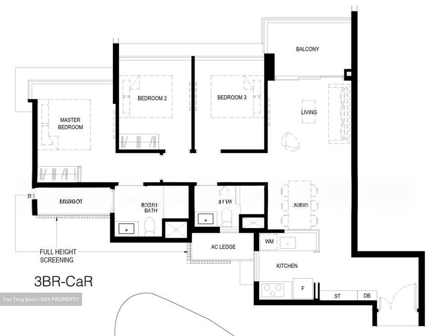 Normanton Park (D5), Apartment #562675061